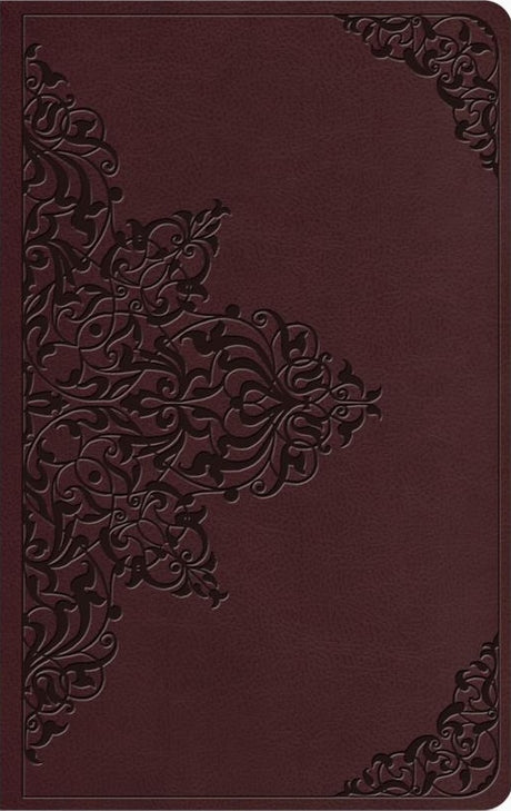 ESV Value Thinline Bible (Trutone, Chestnut, Filigree Design) - ESV - 9798874903329