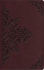 ESV Value Thinline Bible (Trutone, Chestnut, Filigree Design) - ESV - 9798874903329
