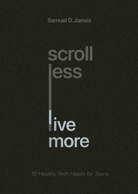 Scroll Less, Live More: 10 Healthy Tech Habits for Teens cover