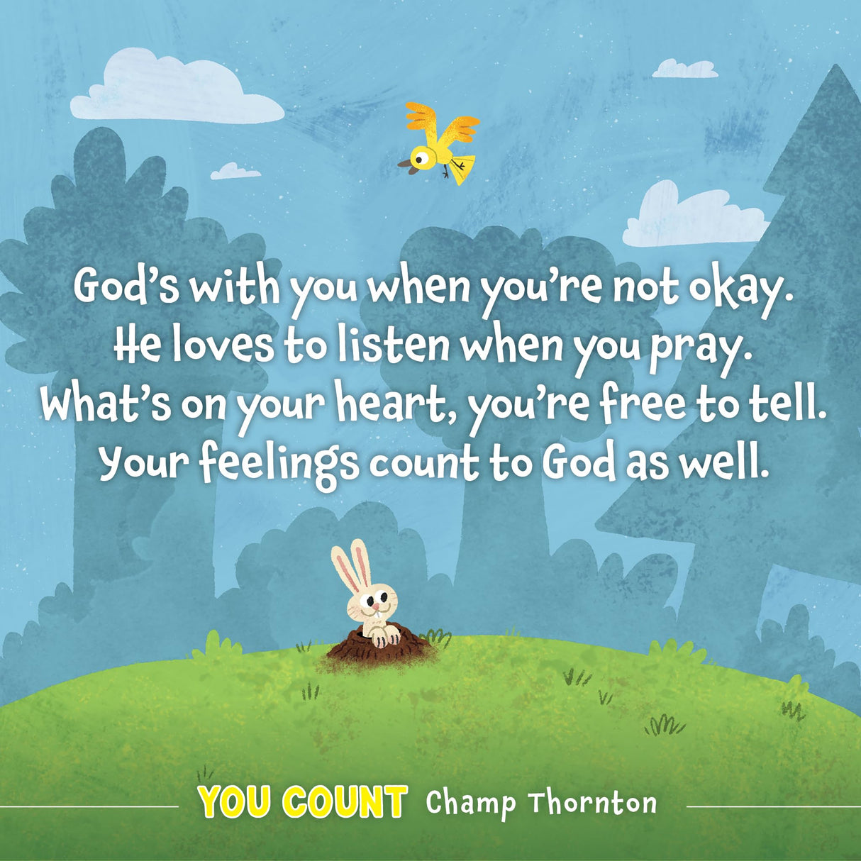 You Count: A Five-Senses Countdown to Calm