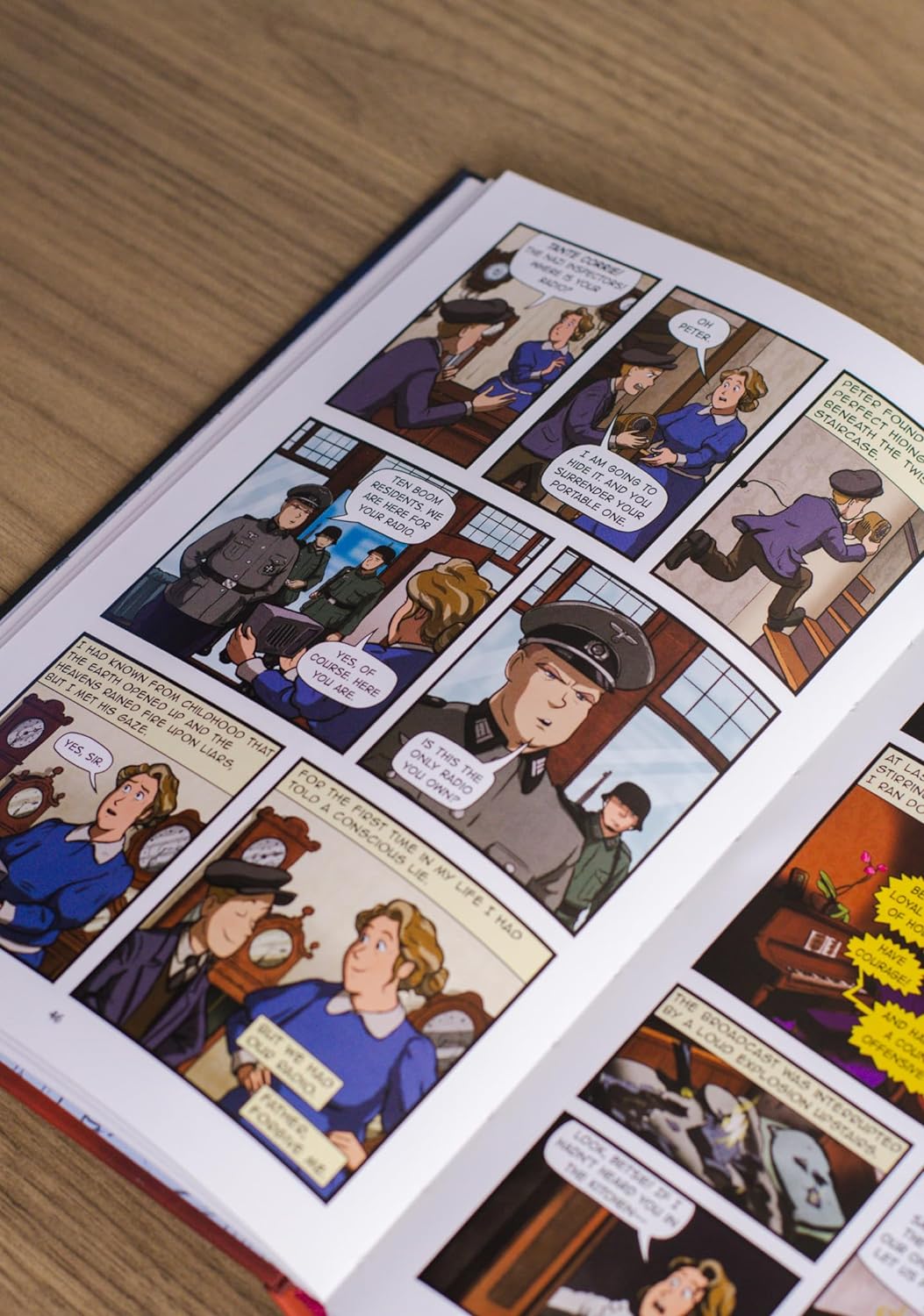 The Hiding Place: A Graphic Novel