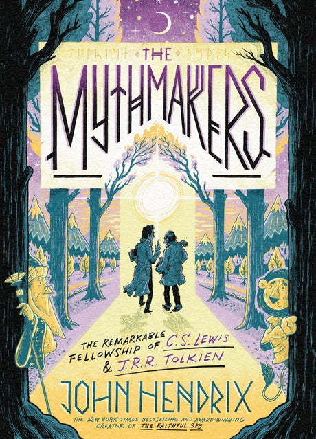 Mythmakers: The Remarkable Fellowship of C.S. Lewis & J.R.R. Tolkien (a Graphic Novel) - Hendrix, John - 9781419746345