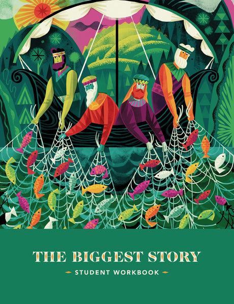 Biggest Story Curriculum, Student Workbook - Clark, Don (Illustrator) - 9798874910730