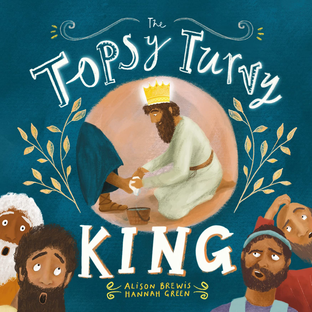 The Topsy Turvy King - Brewis, Alison - 9781914966675