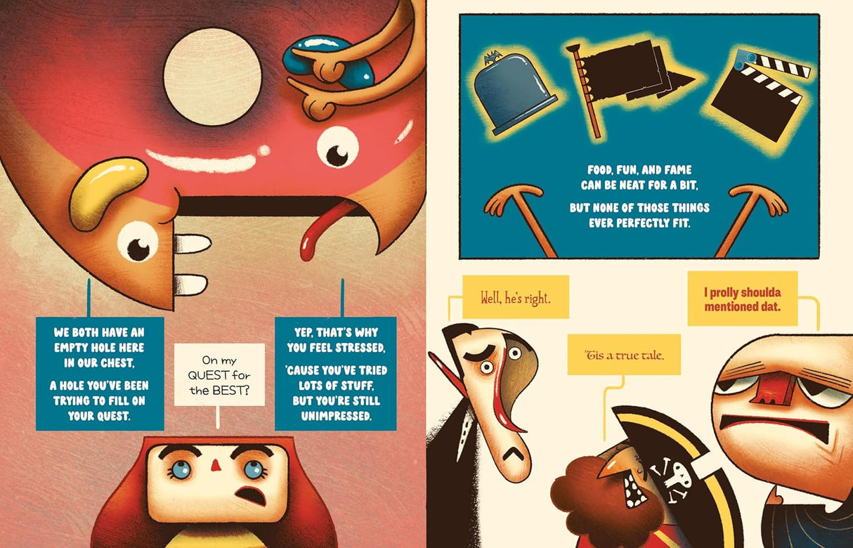 The Quest for the Best: A Story about the Things We Search for vs. the Satisfaction God Offers