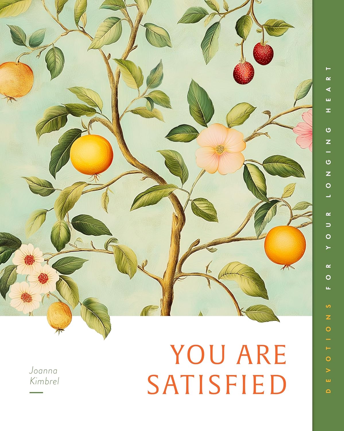 You Are Satisfied: Devotions for Your Longing Heart - Kimbrel, Joanna - 9781645075875