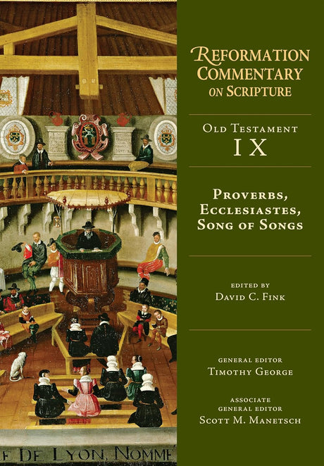 Proverbs, Ecclesiastes, Song of Songs - Fink, David (Editor) - 9780830829590