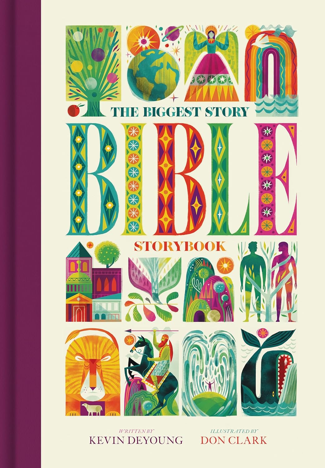 Biggest Story Bible Storybook (Large Format) - 9781433598104