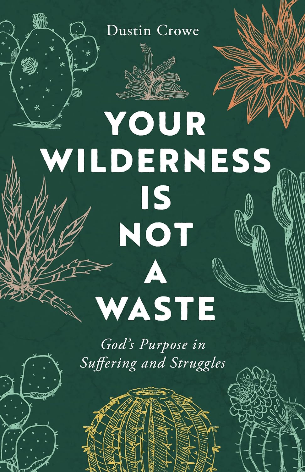 Your Wilderness Is Not a Waste: God's Purpose in Suffering and Struggles - Crowe, Dustin - 9780802435286