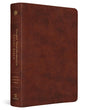 ESV Gospel Transformation Study Bible: Christ in All of Scripture, Grace for All of Life(r) (Trutone, Chestnut) - ESV - 9781433595639