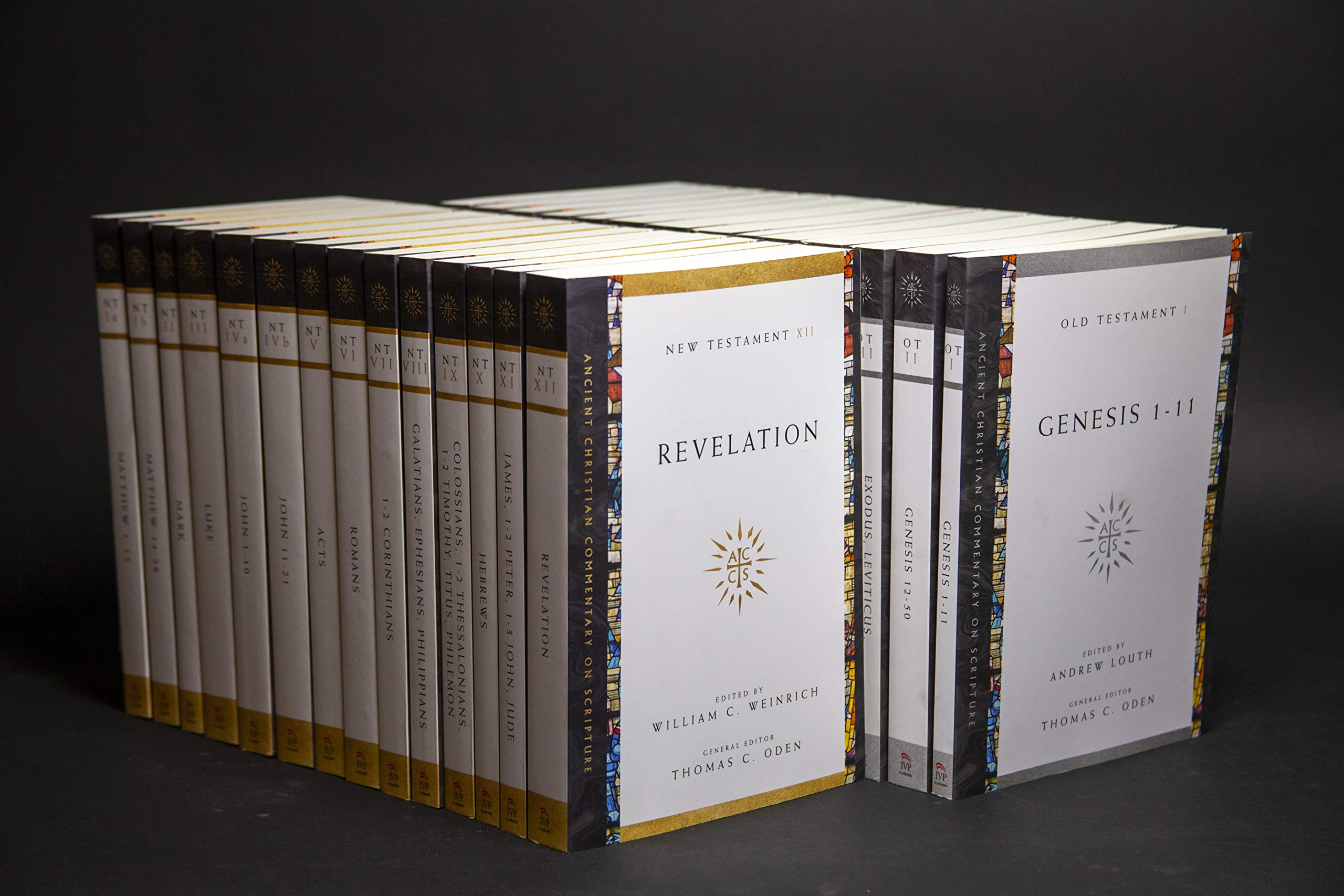 Scripture Commentaries Ancient Christian Commentary on Scripture – Westminster Bookstore