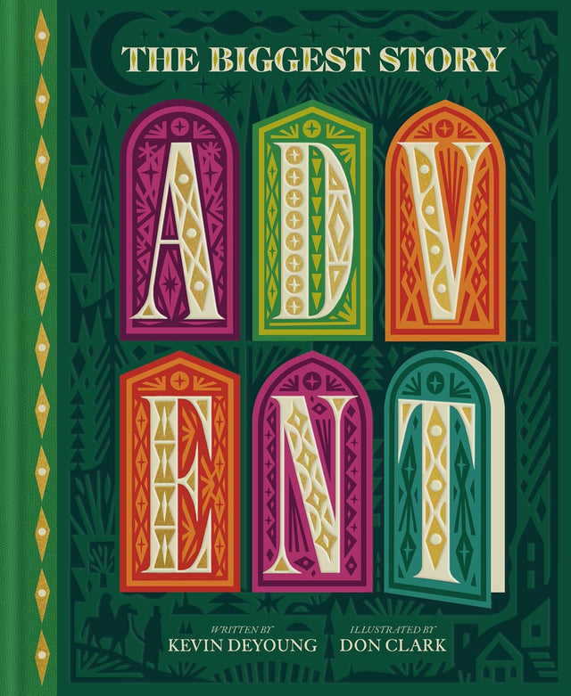 Biggest Story Advent: 25 Lift-The-Flap Devotions for Families - DeYoung, Kevin; Clark, Don (Illustrator) - 9781433599545