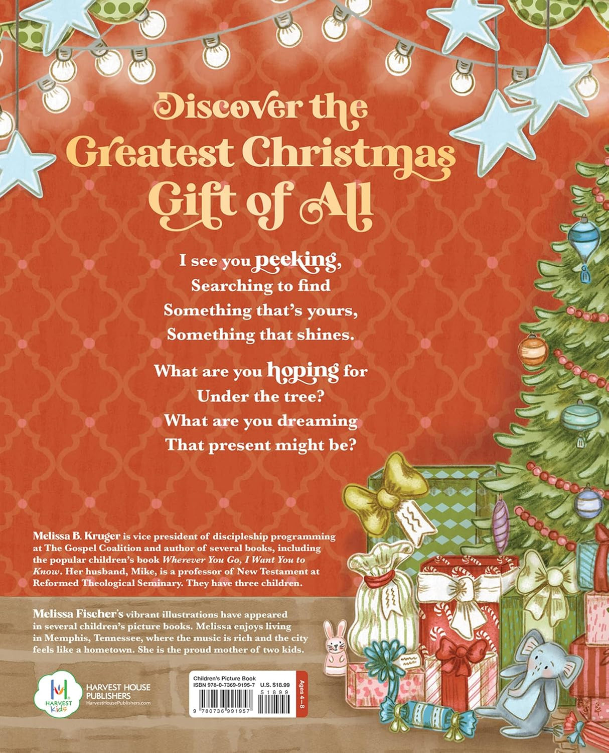 The Gift of All Gifts: Celebrating God's Special Christmas Present for You