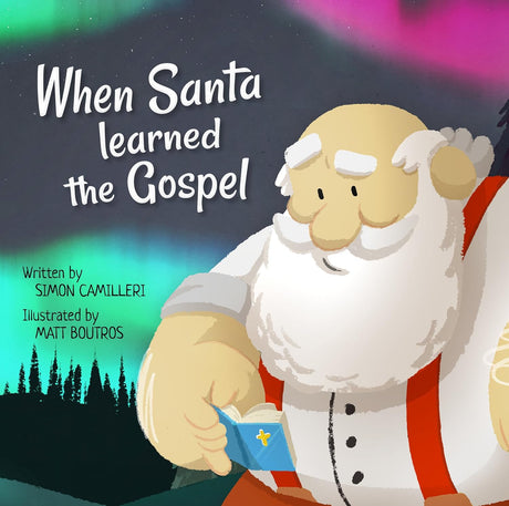 When Santa Learned the Gospel cover image (1018868301871)