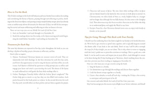 Behold, the Lamb of God Has Come: Celebrating the 25 Days of Christmas Together