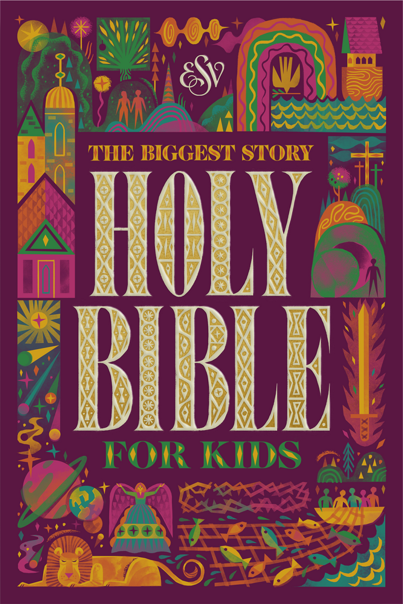 ESV The Biggest Story Holy Bible for Kids by Kevin DeYoung, Don Clark