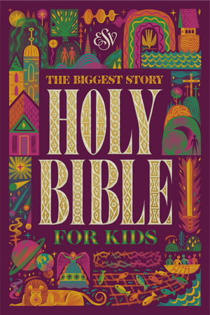 ESV the Biggest Story Holy Bible for Kids (Hardcover) - ESV - 9781433580598