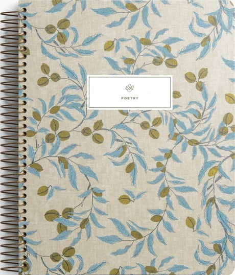 ESV Spiral-Bound Journaling Bible, Poetry (Hardcover, Cover Artwork by Lulie Wallace) - ESV - 9798874903695