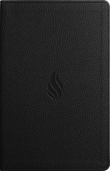 ESV Premium Gift Bible (Trutone, Midnight, Flame Design) - ESV - 9798874903138