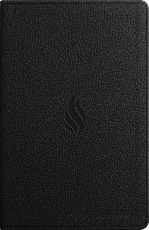 ESV Premium Gift Bible (Trutone, Midnight, Flame Design) - ESV - 9798874903138