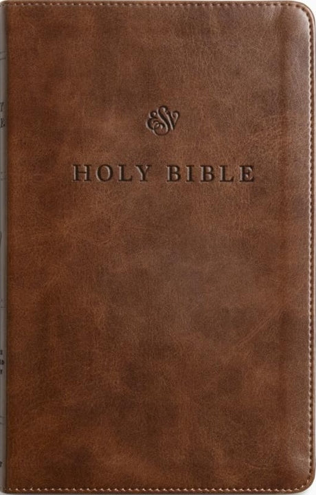 ESV Premium Church Bible (Trutone, Brown) - ESV - 9798874903435