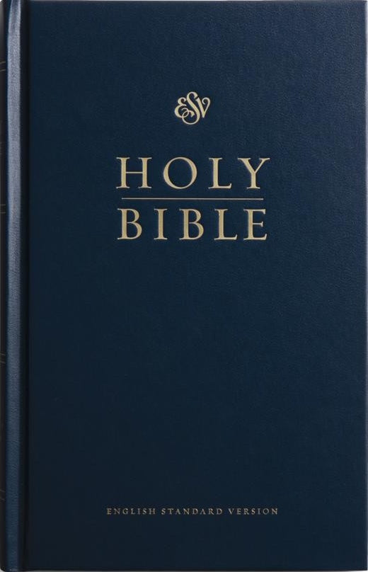 ESV Pew Bible (Hardcover, Blue) - ESV - 9798874903268