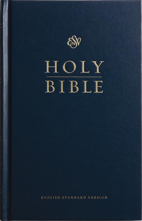 ESV Pew Bible (Hardcover, Blue) - ESV - 9798874903268