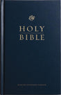 ESV Pew Bible (Hardcover, Blue) - ESV - 9798874903268