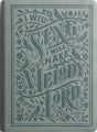 ESV Single Column Journaling Bible, Large Print (Trutone, Paris Sky, Judges 5:3 Design) - ESV - 9798874902582