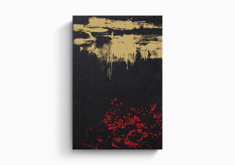 ESV the Four Holy Gospels: Artwork by Makoto Fujimura (Cloth Over Board) -  () - 9798874911478