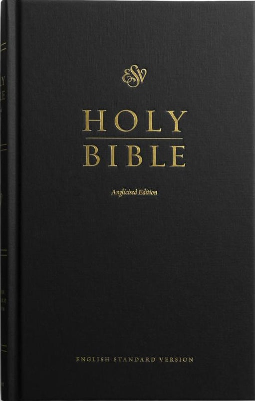 ESV Church Bible, Anglicised Edition (Hardcover, Black) - ESV - 9798874900298