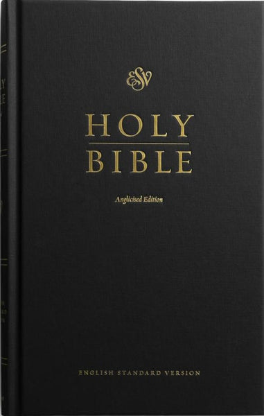 ESV Church Bible, Anglicised Edition (Hardcover, Black