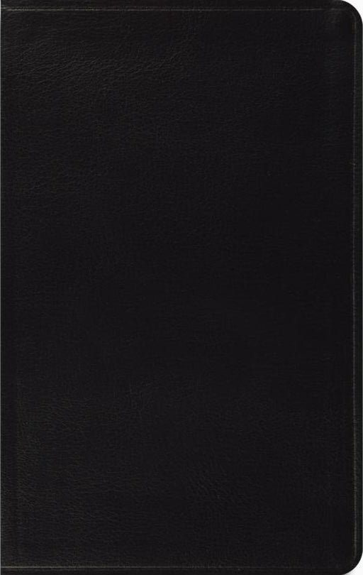 ESV Thinline Bible, Red Letter (Bonded Leather, Black) - ESV - 9798874903572
