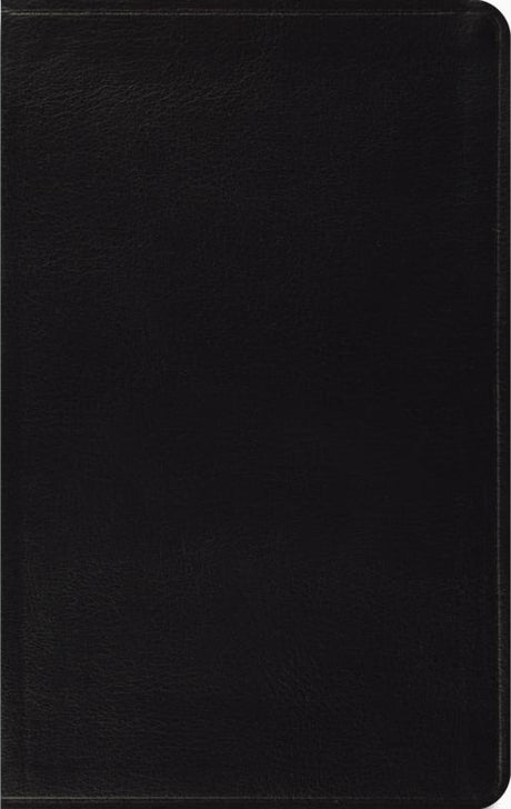 ESV Thinline Bible, Red Letter (Bonded Leather, Black) - ESV - 9798874903572