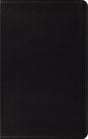 ESV Thinline Bible, Red Letter (Bonded Leather, Black) - ESV - 9798874903572