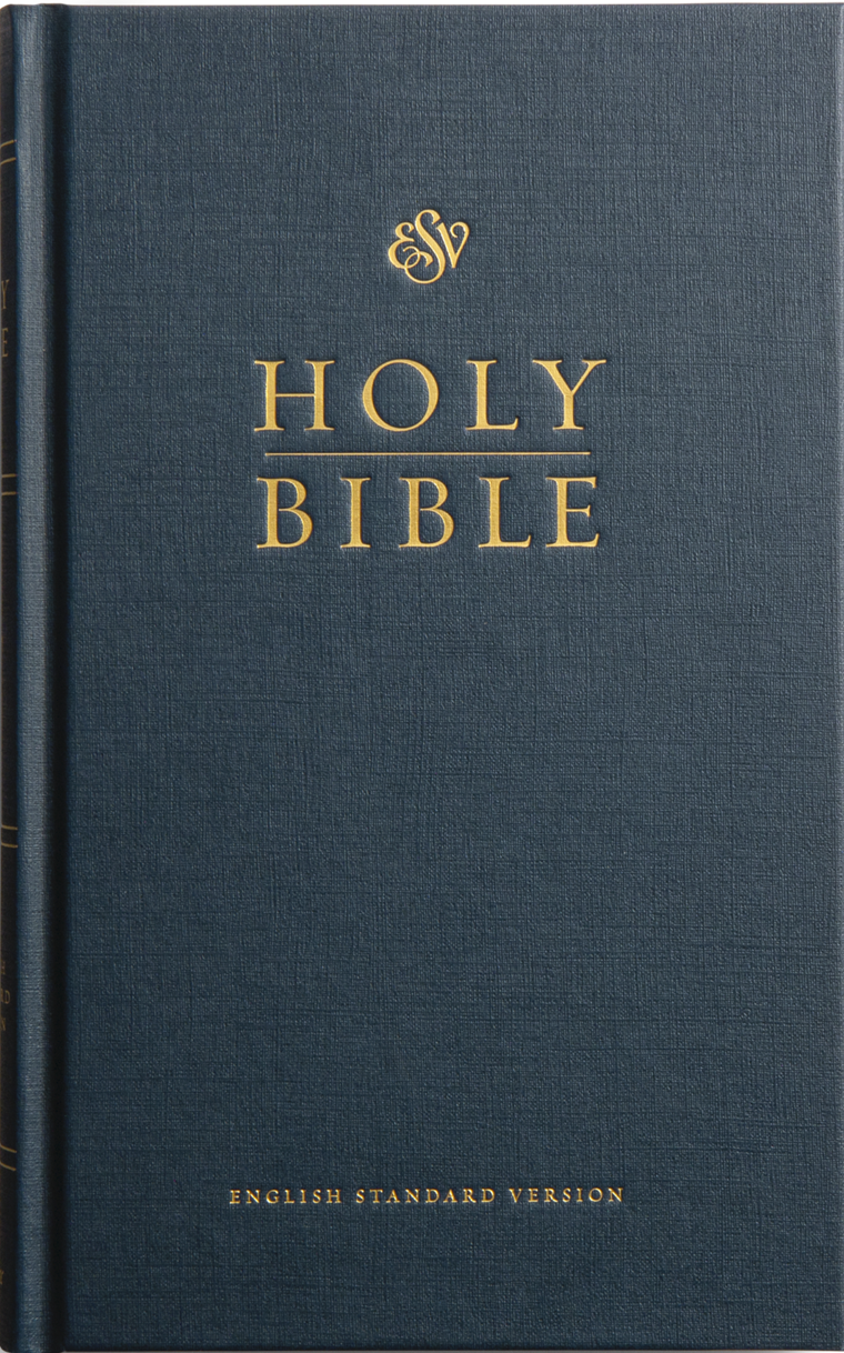 ESV Church Bible (Hardcover, Blue)