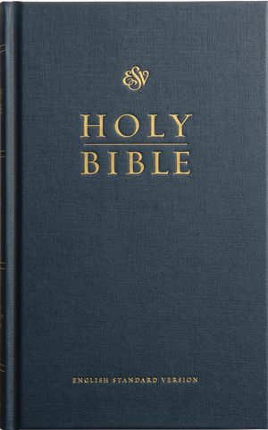 ESV Church Bible (Hardcover, Blue)