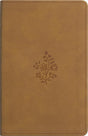 ESV Premium Gift Bible (Trutone, Nubuck Caramel, Wildflower Design) - ESV - 9798874903176