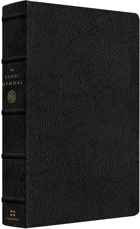 Sing! Hymnal (Goatskin, Black) - Martin, John (Editor); Kreider, Dan (Editor); O'Donnell, Douglas Sean (Editor) - 9798874900816