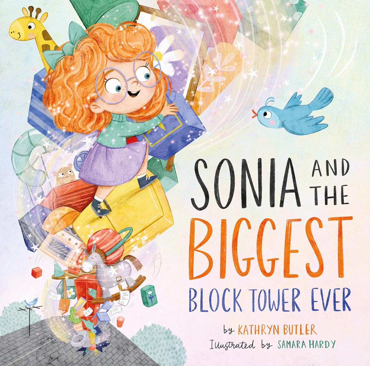 Sonia and the Biggest Block Tower Ever - Butler, Kathryn; Hardy, Samara (Illustrator) - 9781433598098