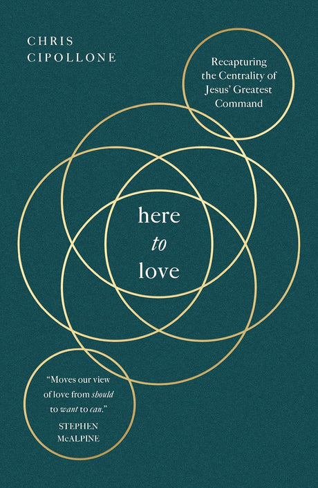 Here to Love: Recapturing the Centrality of Jesus' Greatest Command - Cipollone, Chris - 9781802543230