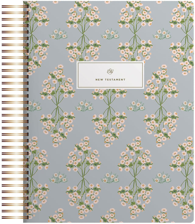ESV Spiral-Bound Journaling Bible, New Testament (Hardcover, Cover Artwork by Lulie Wallace) - ESV - 9798874903732
