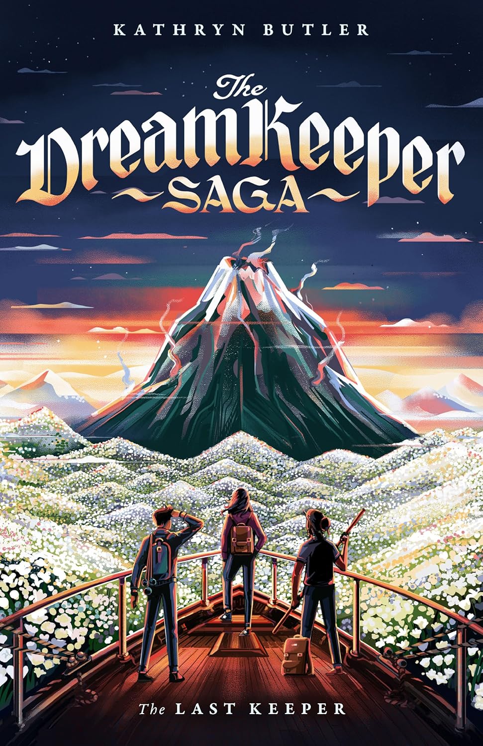Last Keeper (the Dream Keeper Saga, Book 5) - 9781433587863