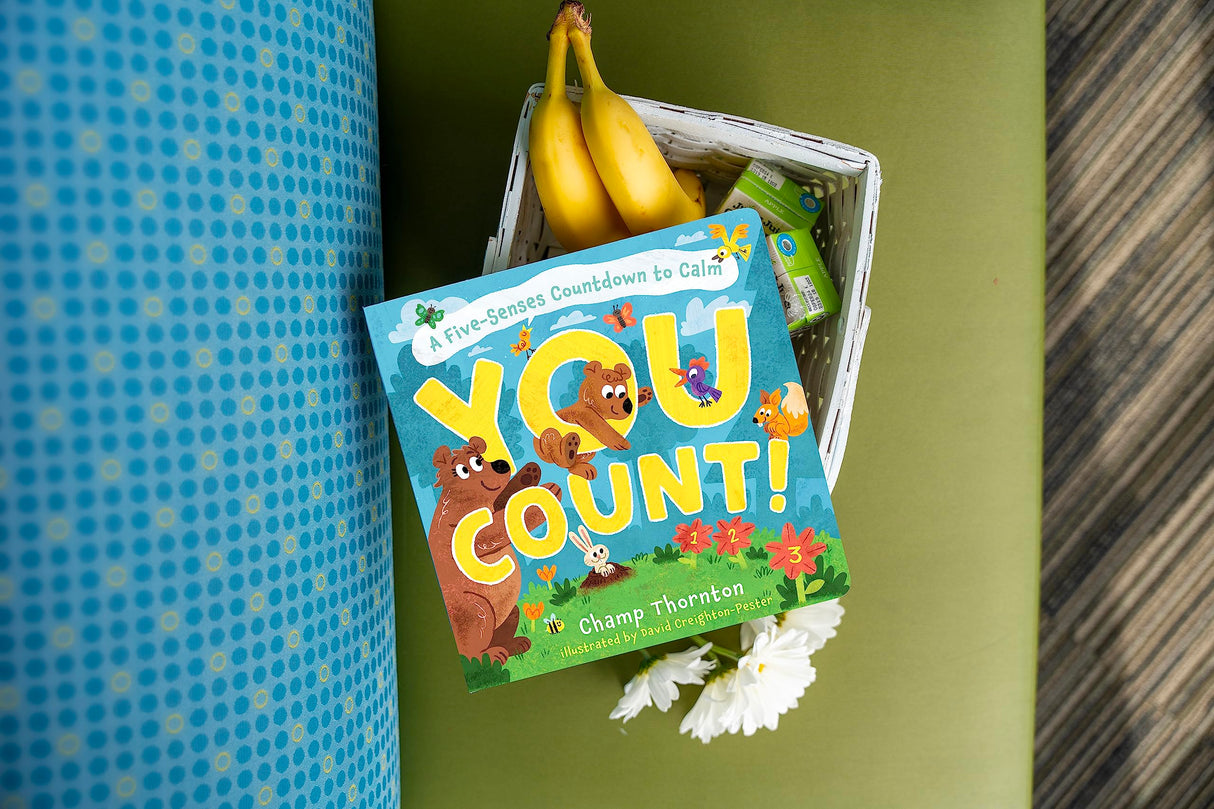 You Count: A Five-Senses Countdown to Calm