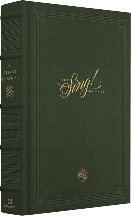 Sing! Hymnal (Cloth Over Board, Green) - Martin, John (Editor); Kreider, Dan (Editor); O'Donnell, Douglas Sean (Editor) - 9798874900809