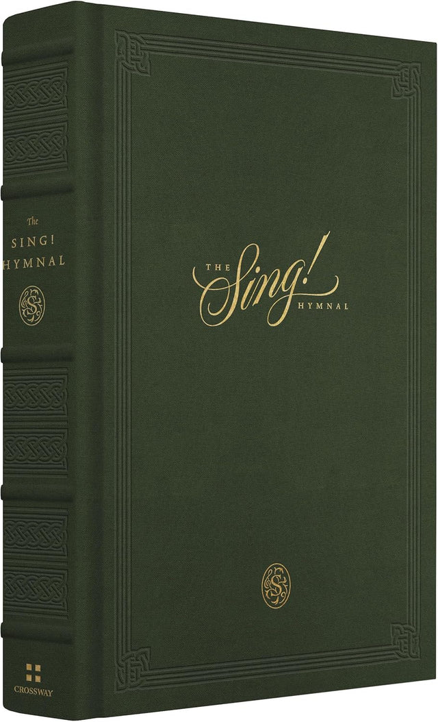 Sing! Hymnal (Cloth Over Board, Green) - Martin, John (Editor); Kreider, Dan (Editor); O'Donnell, Douglas Sean (Editor) - 9798874900809