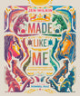Book cover of 'Made Like Me' with colorful animal illustrations and Jen Wilkin's name.