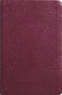 ESV Value Thinline Bible (Trutone, Raspberry, Floral Design) - ESV - 9798874903350