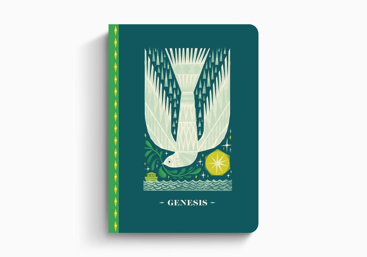 Biggest Story Scripture Journal for Kids: Genesis -  ESV - 9798874911386