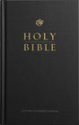 ESV Church Bible, Red Letter (Hardcover, Black) - ESV - 9798874903022